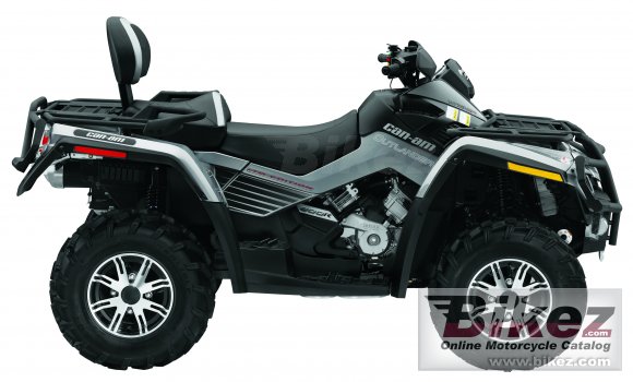 2010 Can-Am Outlander Max 800 EFI  LTD photo